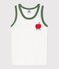 Children's cotton tank top ECUME /PALMERAIE