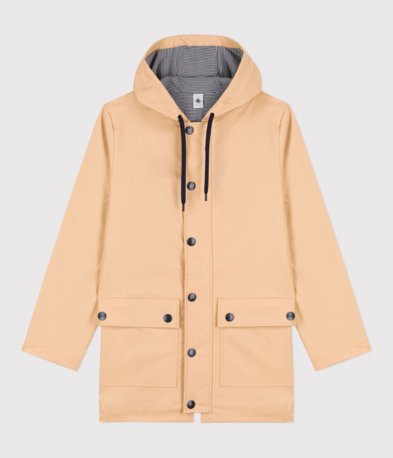 Iconic Recycled Fabric and Organic Cotton Raincoat TRENCH beige