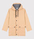 Iconic Recycled Fabric and Organic Cotton Raincoat