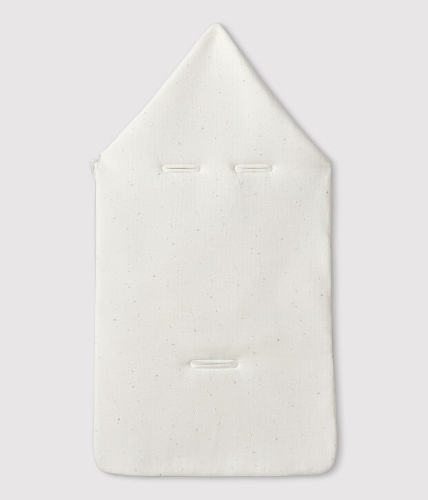 Babies' White Organic Cotton Tube Knit Baby Nest white