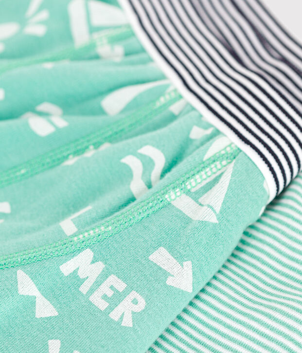 Children's printed cotton boxers - 2-Pack multicolor