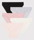 Women's Weekday Fine Cotton Briefs - 5-Pack