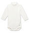 Mixed baby's roll neck body MARSHMALLOW white