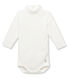 Mixed baby's roll neck body