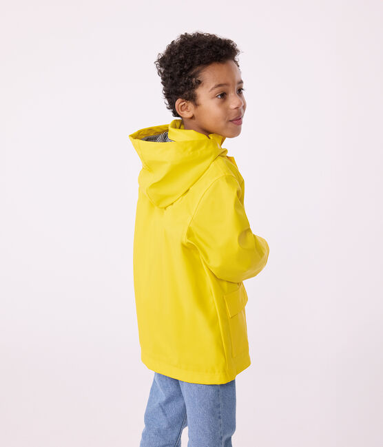 Children's unisex iconic raincoat JAUNE yellow