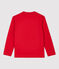 Boys' Long-Sleeved Cotton T-Shirt TERKUIT red