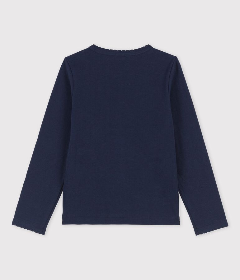 Children's Unisex Long-Sleeved T-Shirt blue