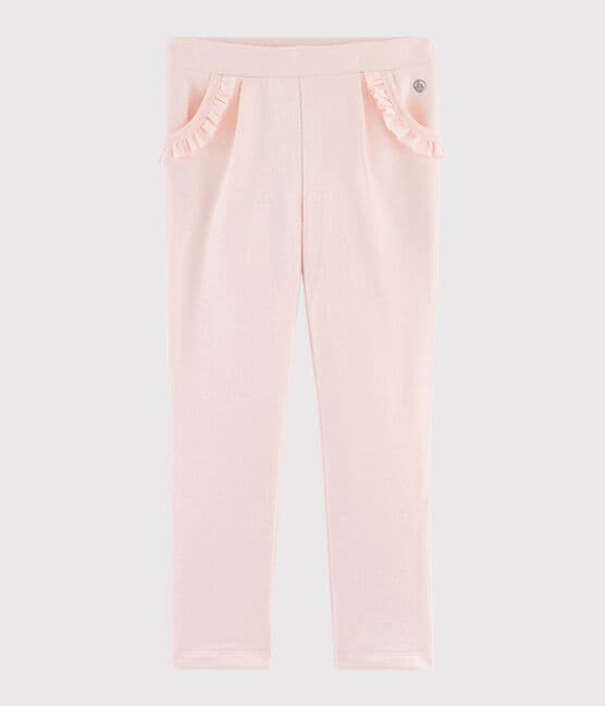 Girls' Jogging Trousers FLEUR pink