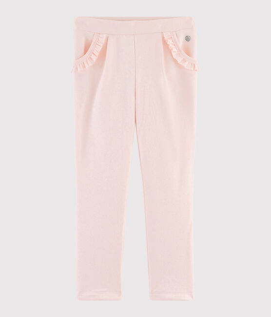 Girls' Jogging Trousers FLEUR pink
