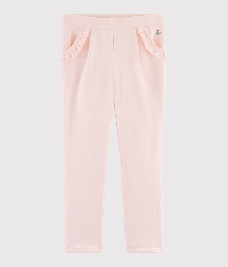Girls' Jogging Trousers FLEUR pink