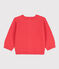 Babies' Cotton Knit Cardigan JUPITER orange