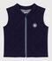 Babies' sleeveless quilted cotton puffer jacket SOIR