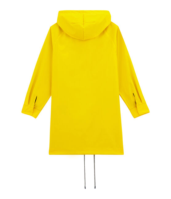 women's parka raincoat JAUNE yellow