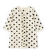 Robe bébé fille à pois
