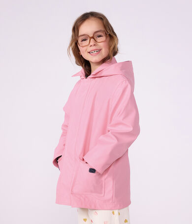 Children's plain iconic raincoat