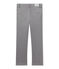 Girls' skinny trousers in stretch denim Gris grey
