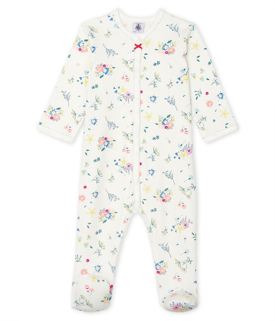 Petit Bateau Baby Sleepsuit