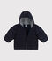 Babies' Fleece Lined Puffer Jacket blue