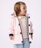 Babies' iconic raincoat BARELY pink