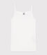 Women's cotton top with straps