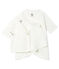 Baby Kimono Bodysuit and Undershirt Set in Rib Knit variante 1
