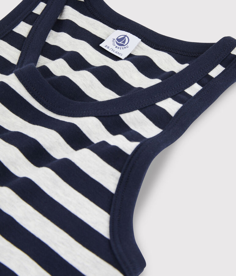 Women's Iconic Vest blue/grey