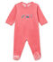 Baby's sleepsuit CHEEK pink