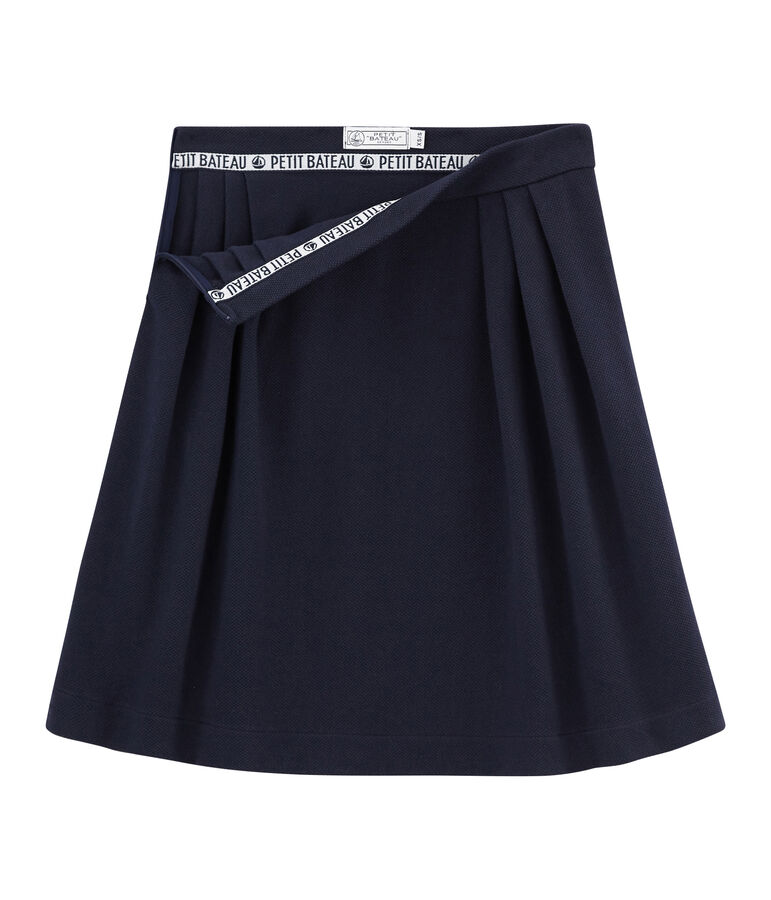 Women's flared skirt SMOKING blue
