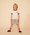 Boys' Jersey T-shirt AVALANCHE Ecru