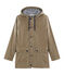 Women's glossy Raincoat NOISETTE