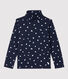 Girls' Cotton Polo Neck