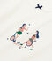 Girls' Pyjamas MARSHMALLOW white/ROSAKO pink