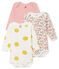 Baby Girls' Long-Sleeved Bodysuit - 3-Piece Set variante 1
