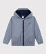 Children's unisex recycled polyester warm windbreaker