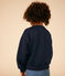 Children's Fleece Sweatshirt SMOKING blue