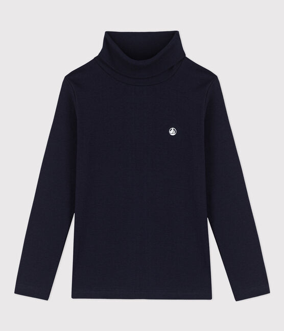 Children's Unisex Cotton Polo Neck SMOKING blue