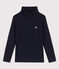 Children's Unisex Cotton Polo Neck SMOKING blue