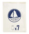 Surprise pack of 7 sleeveless bodysuits for baby boys variante 1