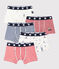 Boys' Festive Print Boxer Shorts - 5-Piece Set variante 1
