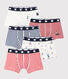 Boys' Festive Print Boxer Shorts - 5-Piece Set