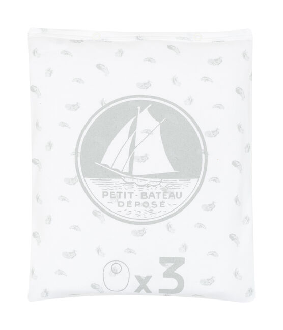 Surprise pack of 3 bibs for baby boys variante 1