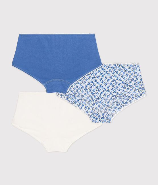 Children's Floral Cotton Hipsters - 3-Pack variante 1