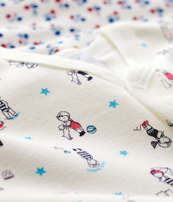 Baby Girls' Ribbed Sleepsuit - 2-Pack variante 1