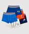 Boys' Paris-Themed Cotton Boxer Shorts - 5-Pack variante 1
