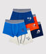 Boys' Paris-Themed Cotton Boxer Shorts - 5-Pack