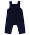 Baby boy's very fine corduroy dungarees SMOKING blue