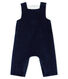 Baby boy's very fine corduroy dungarees