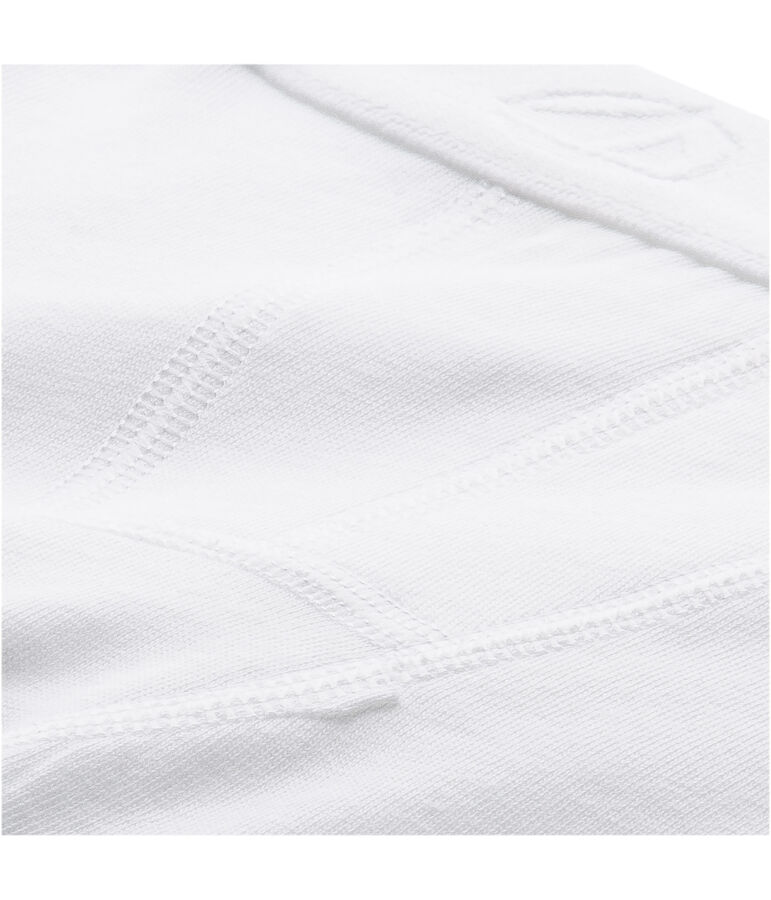 Plain boy's boxers white