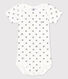 Babies' Short-Sleeved Bodysuit