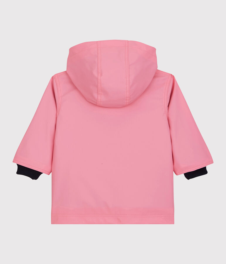 Babies' Iconic Raincoat pink